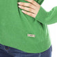 Baldinini Trend Green Wool Women Sweater