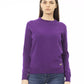 Baldinini Trend Purple Wool Women Sweater