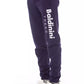 Baldinini Trend Purple Cotton Men Pant