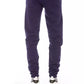 Baldinini Trend Purple Cotton Men Pant
