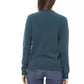 Baldinini Trend Green Wool Women Sweater