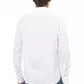 Baldinini Trend White Cotton Men Shirt