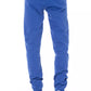 Baldinini Trend Blue Cotton Men Pant