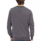 Baldinini Trend Gray Fabric Men Sweater