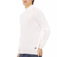 Baldinini Trend White Fabric Men Sweater