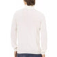 Baldinini Trend White Fabric Men Sweater