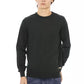 Baldinini Trend Green Fabric Men Crewneck Sweater