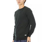 Baldinini Trend Green Fabric Men Crewneck Sweater