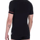 Bikkembergs Black Cotton Men's T-Shirt