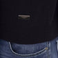 Baldinini Trend Blue Wool Men Sweater