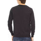 Baldinini Trend Gray Fabric Men Sweater