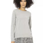 Baldinini Trend Gray Wool Women Sweater