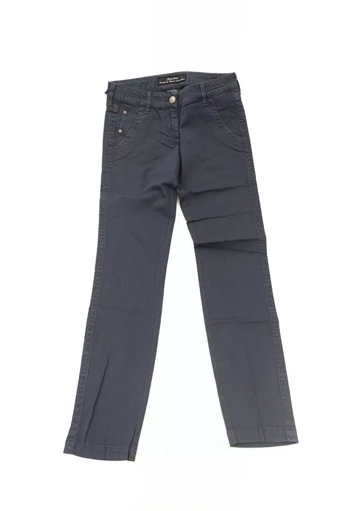 Jacob Cohen Chic Slim-Fit Pony Skin Label Jeans