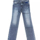 Jacob Cohen Blue Cotton Women Jeans