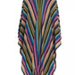 Missoni Multicolor Wool Women Poncho