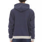 Baldinini Trend Blue Cotton Men Sweater