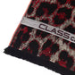 Cavalli Class Burgundy Wool Men Scarf