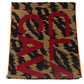 Cavalli Class Brown Wool Men Scarf