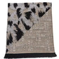 Cavalli Class Beige Wool Men Scarf