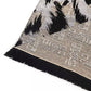 Cavalli Class Beige Wool Men Scarf