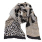 Cavalli Class Beige Wool Men Scarf