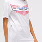 Custo Barcelona White Cotton Women T-Shirt