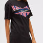 Custo Barcelona Black Cotton Women T-Shirt