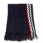 Missoni Black Wool Unisex Scarf