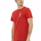 Bikkembergs Red Cotton Men T-Shirt