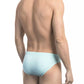 Bikkembergs Light Blue Polyamide Men Swimwear