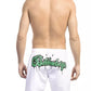 Bikkembergs White Polyester Men Swim Short