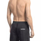 Bikkembergs Black Polyester Men Swim Short