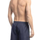 Bikkembergs Blue Polyester Men Swimwear