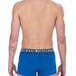 Bikkembergs Blue Cotton Men Underwear Trunk