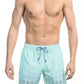 Bikkembergs Light Blue Polyester Men Swim Short