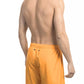 Bikkembergs Orange Polyester Men Swim Short