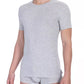 Bikkembergs Gray Cotton Men Shirt