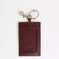 Trussardi Brown Leather Men Keychain