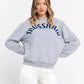 Trussardi Gray Cotton Women Sweater