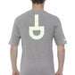 Tond Gray Cotton Men T-Shirt