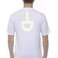 Tond White Cotton Men T-Shirt