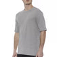 Tond Gray Cotton Men T-Shirt