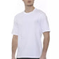 Tond White Cotton Men T-Shirt