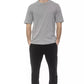 Tond Gray Cotton Men T-Shirt