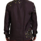 Dolce & Gabbana Elegant Silk Satin Men's Pajama Style Shirt