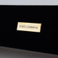 Dolce & Gabbana Elegant Velvet Jewelry Storage Box