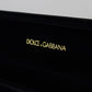 Dolce & Gabbana Elegant Velvet Jewelry Storage Box