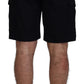 Dolce & Gabbana Elegant MainLine Black Shorts