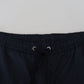 Dolce & Gabbana Elegant Blue Cotton Blend Shorts