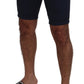 Dolce & Gabbana Elegant Blue Cotton Blend Shorts